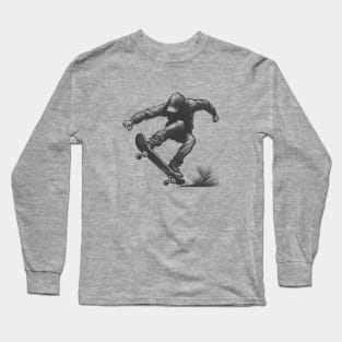 Skate or Die Long Sleeve T-Shirt